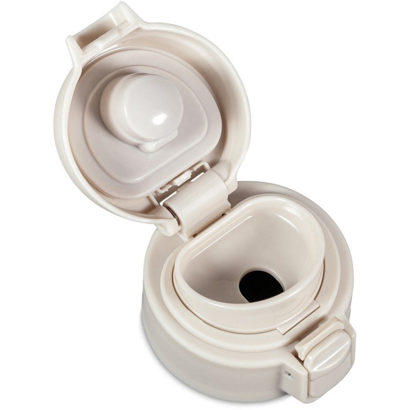 Термокружка Relaxika 701 (0,48 литра), белая (без лого)