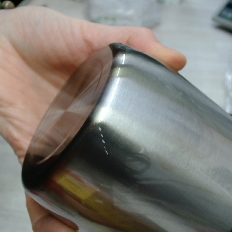 Вакуумный термос "Hotwell" с медной изоляцией, 1.4л, серебристый