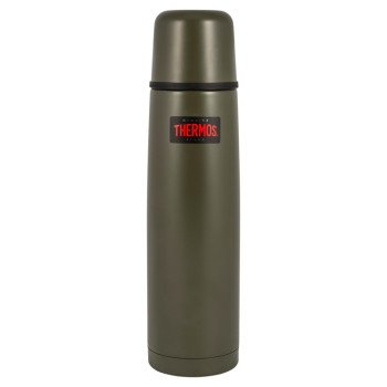 Термос из нерж. стали тм THERMOS FBB-1000AG 1L, зеленый