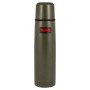 Термос из нерж. стали тм THERMOS FBB-1000AG 1L, зеленый
