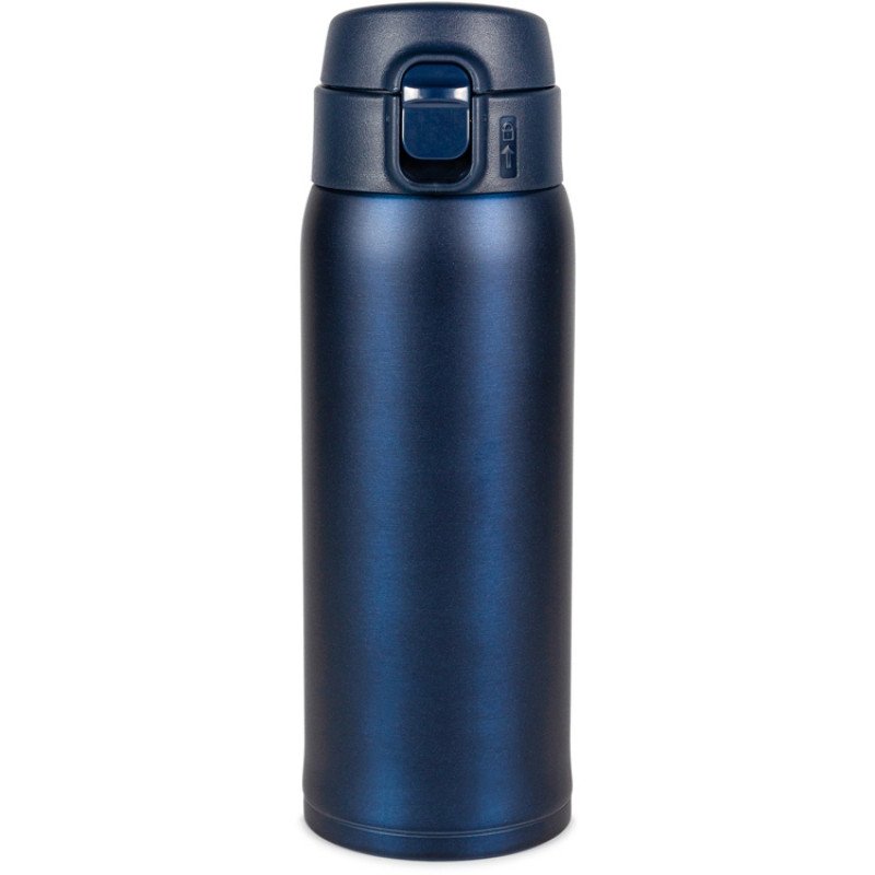 Термокружка Relaxika 701 (0,48 литра), синяя (без лого)