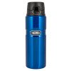 Термос из нерж. стали тм THERMOS SK4000-new color (Royal Blue) King 0,710L, синий