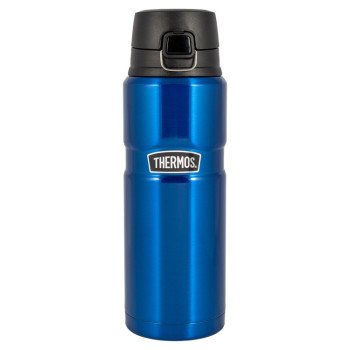 Термос из нерж. стали тм THERMOS SK4000-new color (Royal Blue) King 0,710L, синий