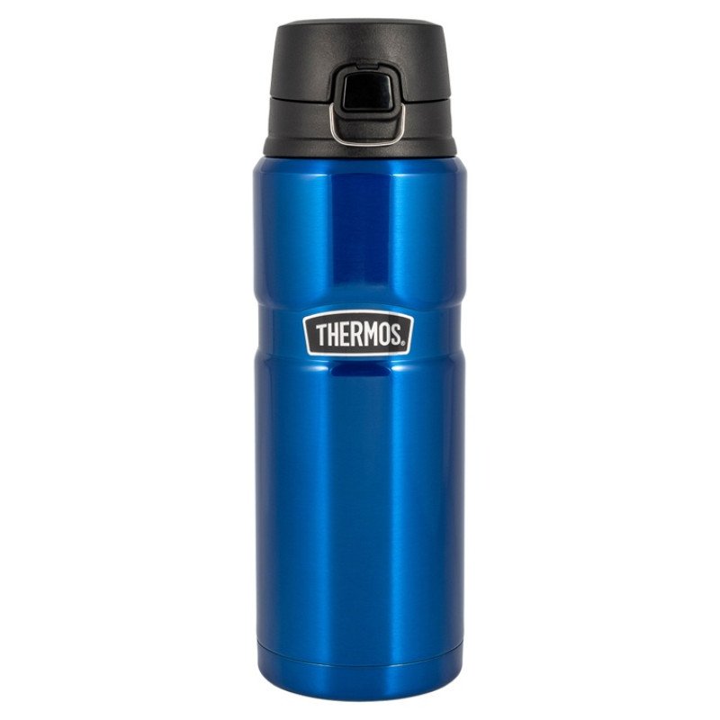 Термос из нерж. стали тм THERMOS SK4000-new color (Royal Blue) King 0,710L, синий