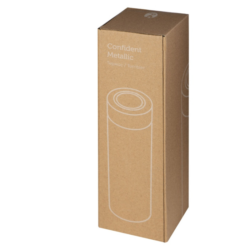 Термос «Confident Metallic» 420мл, красный Термос «Confident Metallic» 420мл, красный