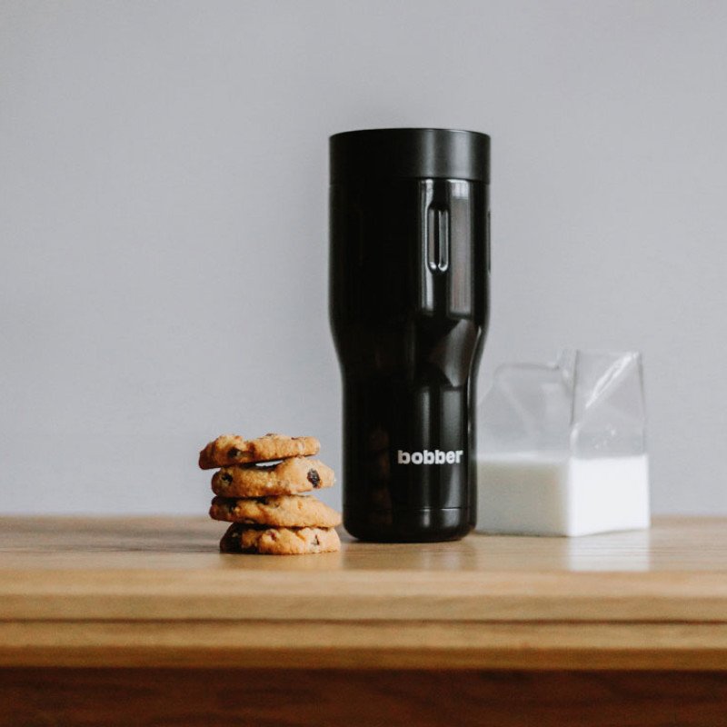 Термос питьевой, вакуумный, бытовой, тм "bobber". Объем 0,47 литра. Артикул Tumbler-470 Black Coffee