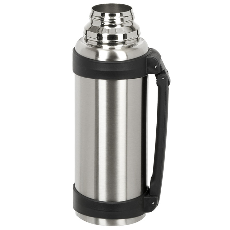 Вакуумный термос "Hotwell" с медной изоляцией, 1.4л, серебристый