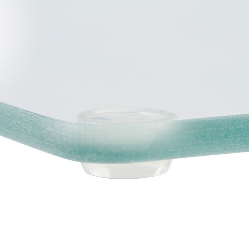 Набор для сыра Dorblue из стеклянной доски и вилки с ножом