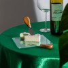 Набор для сыра Dorblue из стеклянной доски и вилки с ножом