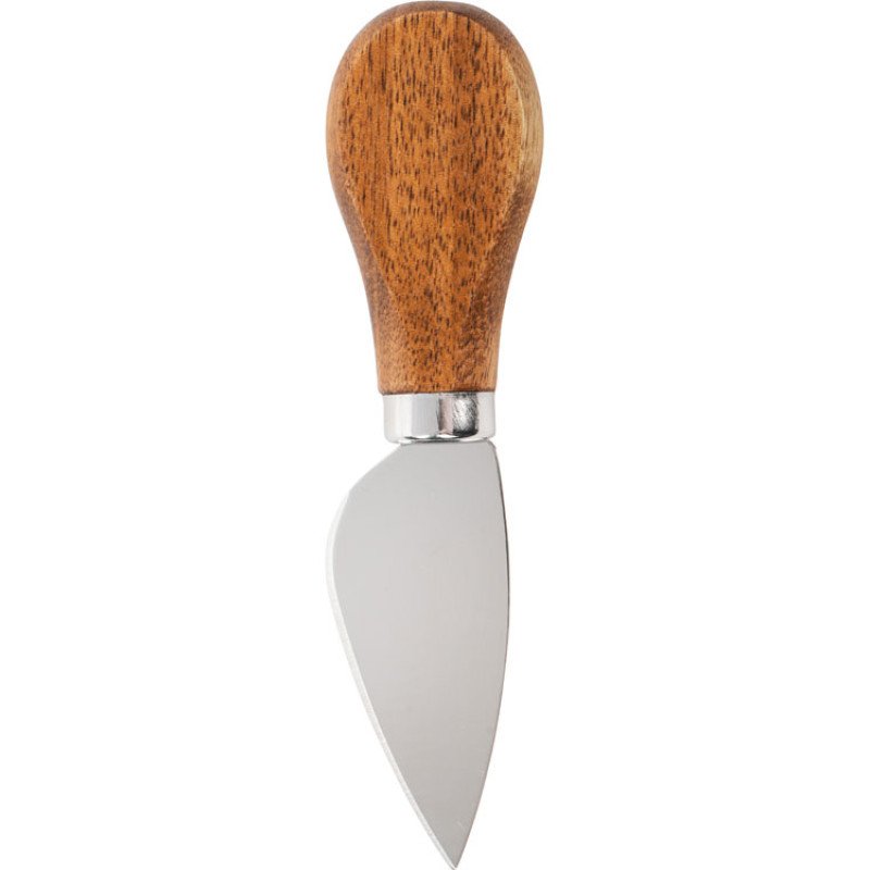 Набор для сыра Dorblue из стеклянной доски и вилки с ножом