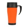 Кружка с термоизоляцией "Silence" 350мл, оранжевый