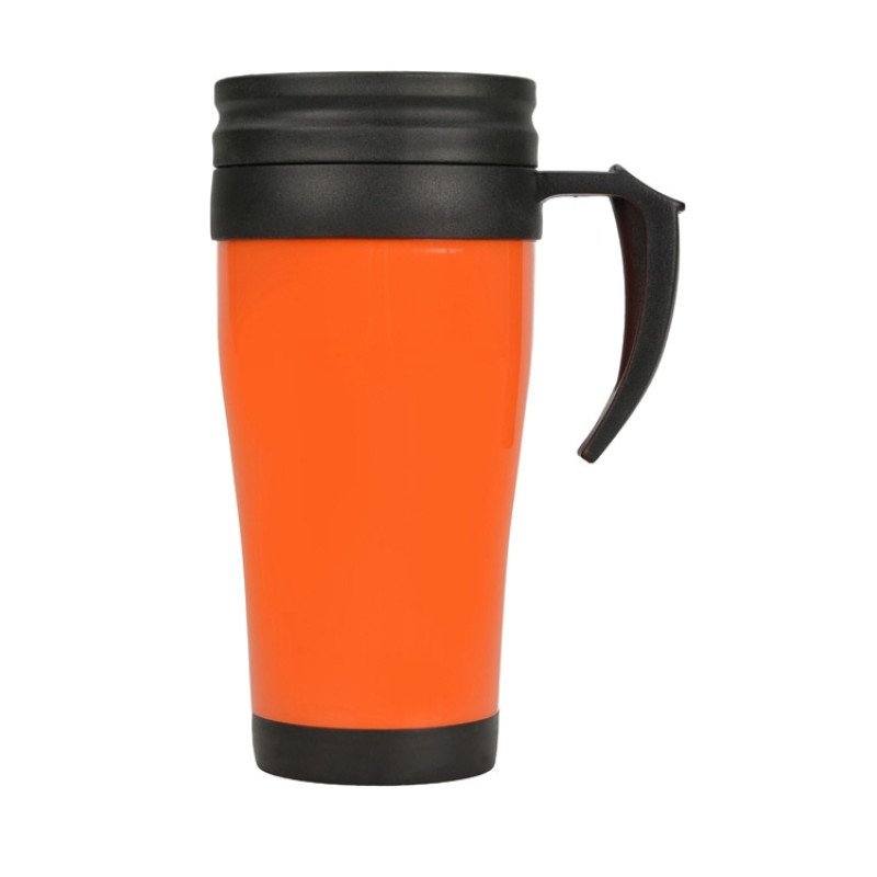 Кружка с термоизоляцией "Silence" 350мл, оранжевый