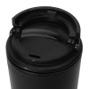 Стакан-тамблер Moment с кофейной крышкой, 350 мл, цвет черный