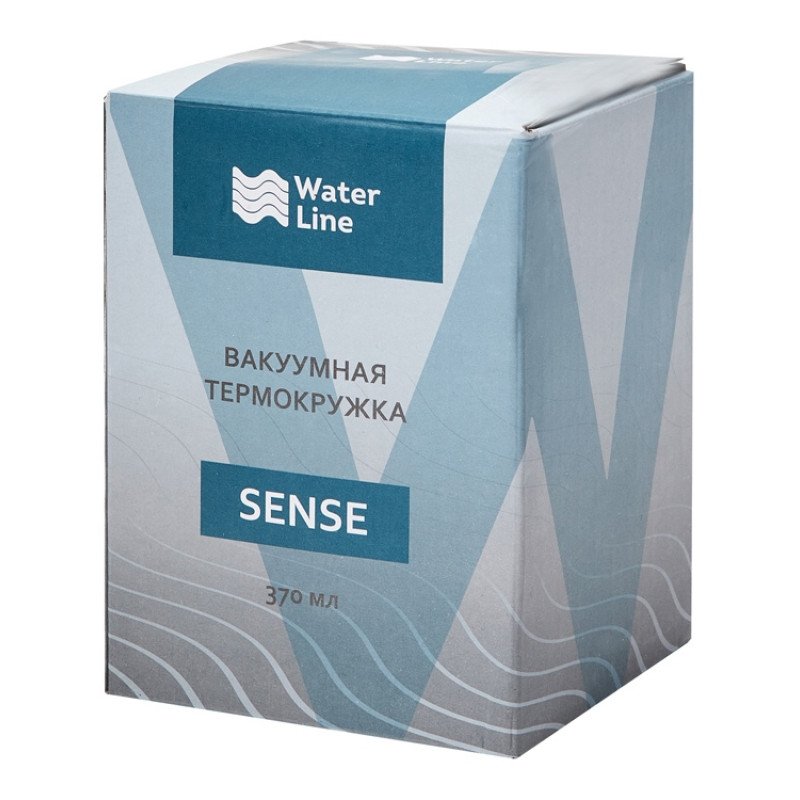 Вакуумная термокружка "Sense", серебристый Вакуумная термокружка "Sense", серебристый