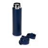 Вакуумная герметичная термокружка «Inter», темно-синий, нерж. сталь
