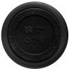 Вакуумная термокружка Waterline c кнопкой «Guard», 400 мл, тубус, черный