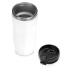 Термокружка "Mony Steel" 350 мл, soft touch, белый (P)