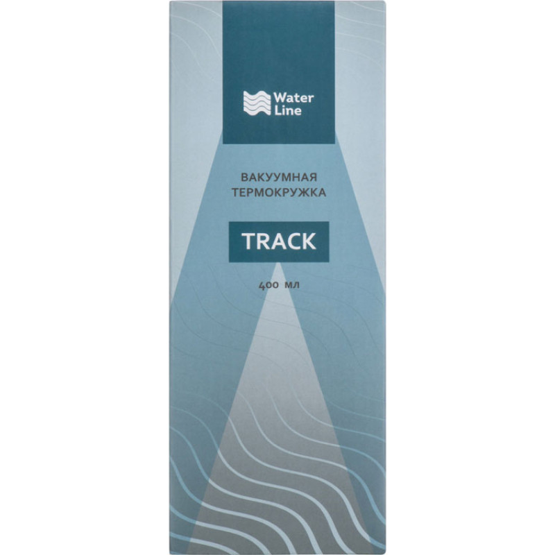 Термокружка с крышкой 360 градусов «Track», 400 мл, белый Термокружка с крышкой 360 градусов «Track», 400 мл, белый