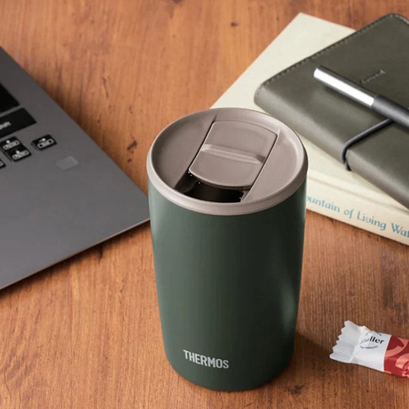 Термокружка из нерж. стали тм THERMOS JDP-401 FG 0.4L