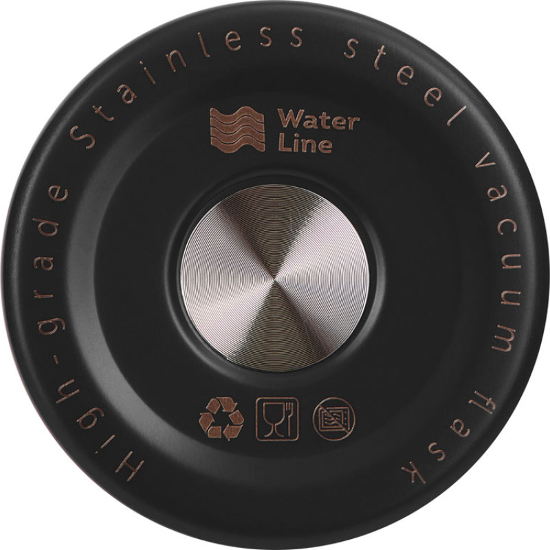 Термокружка "Decart", тубус, черный