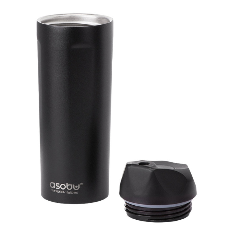 Термокружка EASY ACCESS, 420 мл, черный