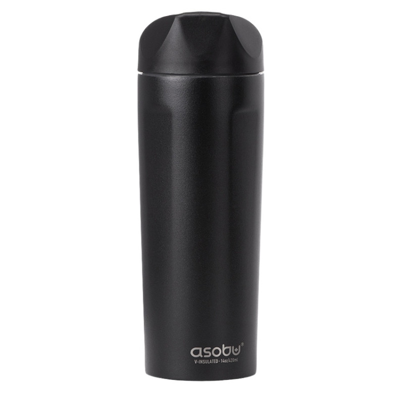 Термокружка EASY ACCESS, 420 мл, черный