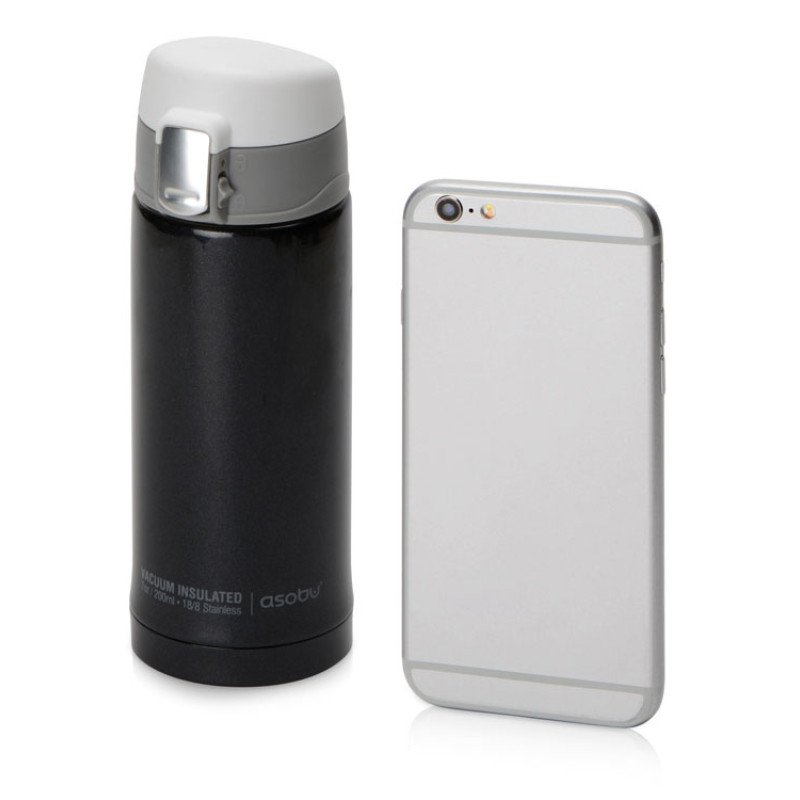 Термокружка MINI DIVA, черный Термокружка MINI DIVA, черный