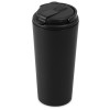 Термокружка с трубочкой «Moment Straw», 350 мл, черный