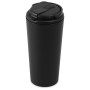Термокружка с трубочкой «Moment Straw», 350 мл, черный