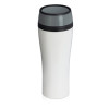 Термокружка с крышкой 360 градусов «Track», 400 мл, белый