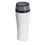 Термокружка с крышкой 360 градусов «Track», 400 мл, белый