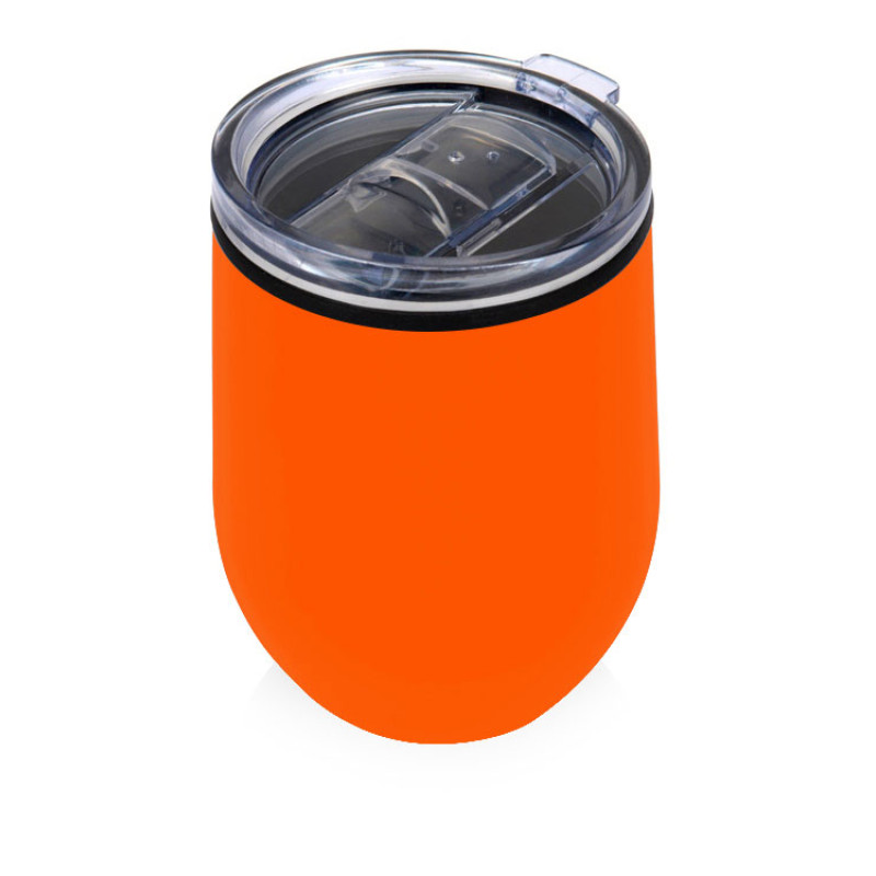 Термокружка Pot 330мл, оранжевый