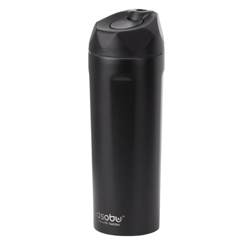 Термокружка EASY ACCESS, 420 мл, черный