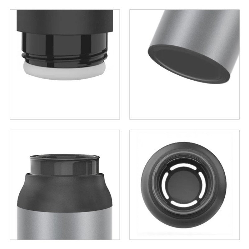 Термокружка из нерж. стали тм THERMOcafe TCSB-800SY (GY) 0,8L Термокружка из нерж. стали тм THERMOcafe TCSB-800SY (GY) 0,8L