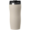 Термокружка "Mony Steel" 350 мл, soft touch, бежевый