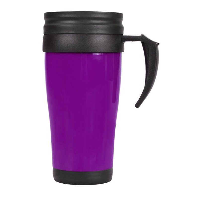 Кружка с термоизоляцией "Silence" 350мл, фиолетовый