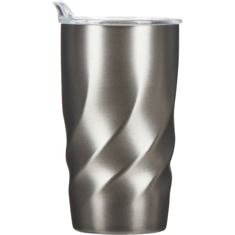 Вакуумная термокружка с медной изоляцией «Calix», 400 мл, серый