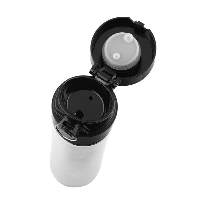 Термокружка из нерж. стали тм THERMOS NS-403 BK 0.47L Термокружка из нерж. стали тм THERMOS NS-403 BK 0.47L