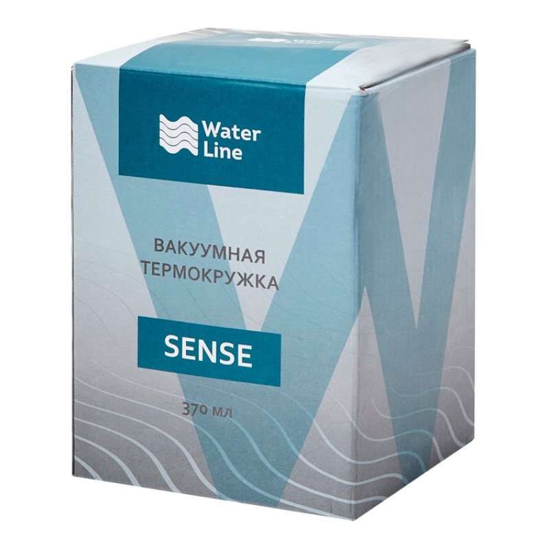 Вакуумная термокружка "Sense", непротекаемая крышка, серебристый Вакуумная термокружка "Sense", непротекаемая крышка, серебристый