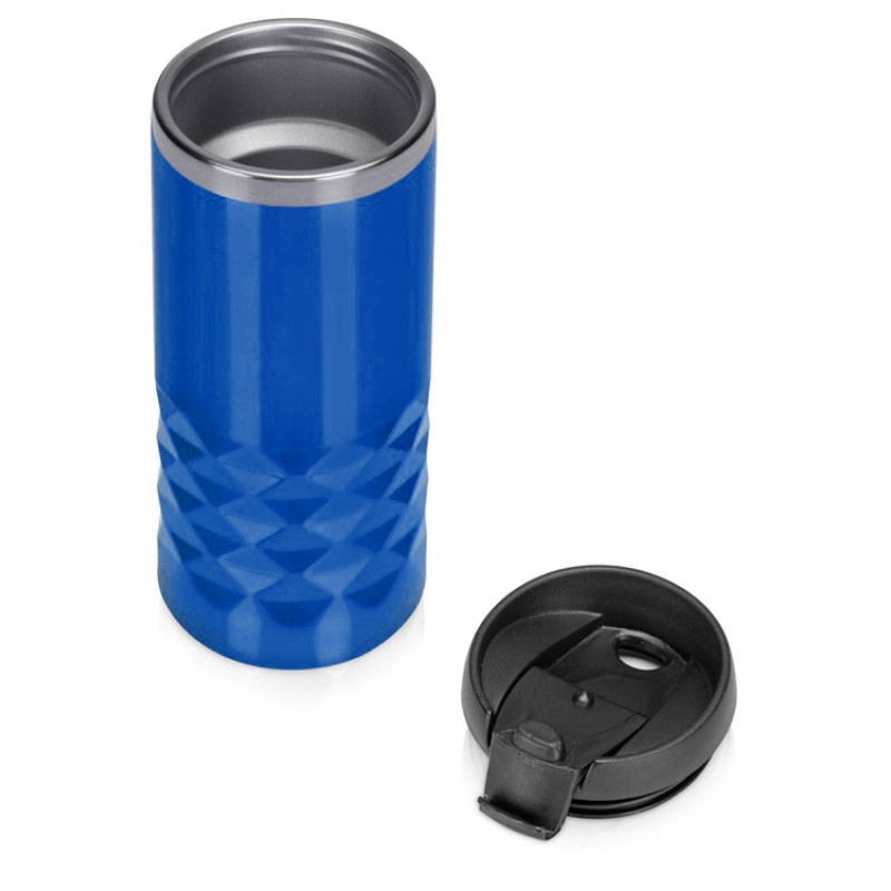 Термокружка "Lemnos" 350 мл, синий