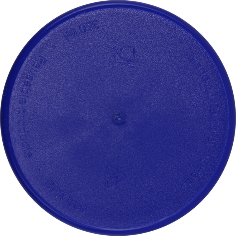 Стакан-тамблер Moment с кофейной крышкой, 350 мл, синий