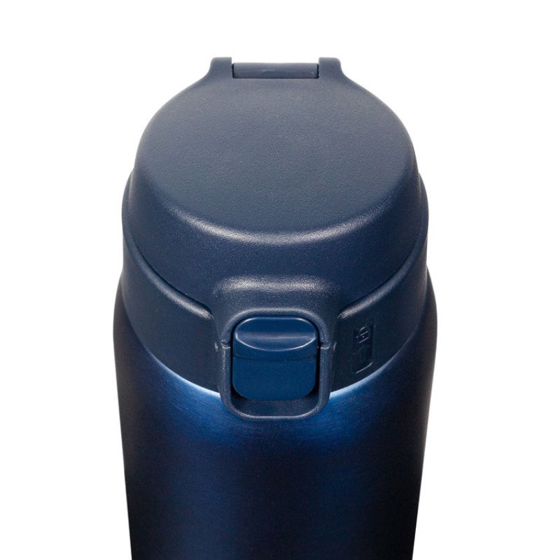 Термокружка Relaxika 701, 480 мл, синий