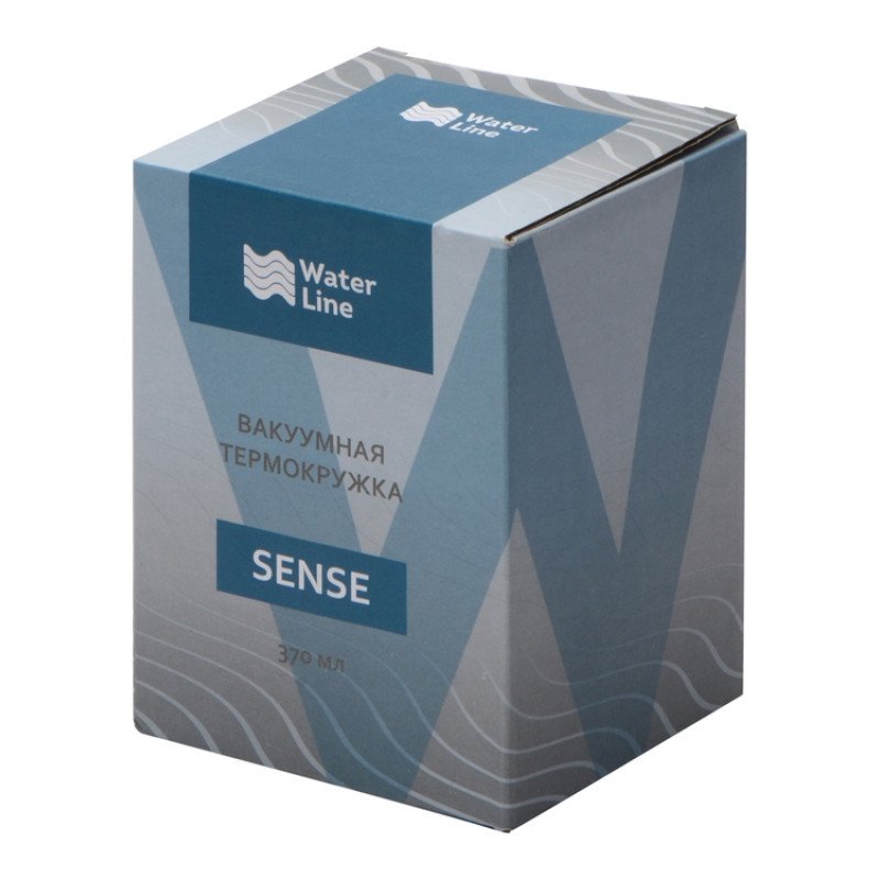 Вакуумная термокружка "Sense", желтый Вакуумная термокружка "Sense", желтый
