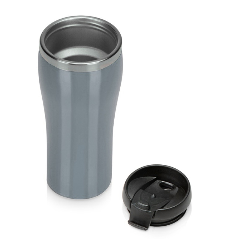 Термокружка "Klein" 325мл, серый (Р)