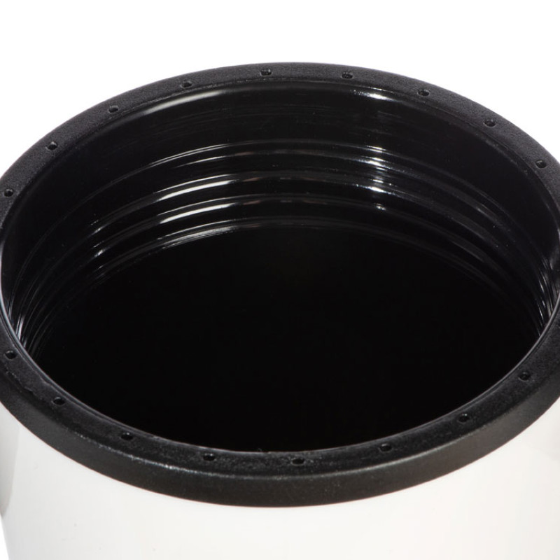 Термокружка с крышкой 360 градусов «Track», 400 мл, белый Термокружка с крышкой 360 градусов «Track», 400 мл, белый