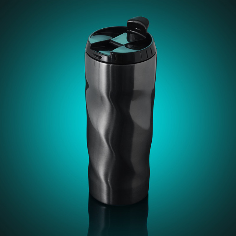 Термокружка "Гедж" 450мл, графит