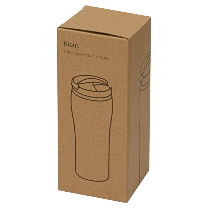 Термокружка "Klein" 325мл, фиолетовый (Р)