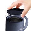 Термокружка из нерж. стали тм THERMOcafe TCCM-460SY (OGY) 0,46L