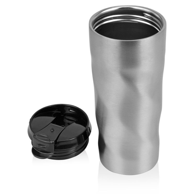 Термокружка "Гедж" 450мл, серебристый