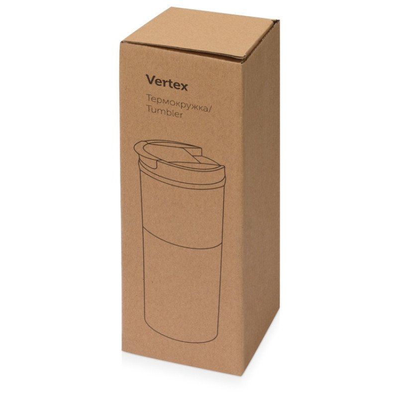 Термокружка Vertex 450 мл, черный Термокружка Vertex 450 мл, черный